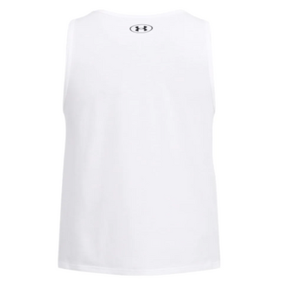 Men's Under Armour Sportstyle Logo Tank "White/Black "