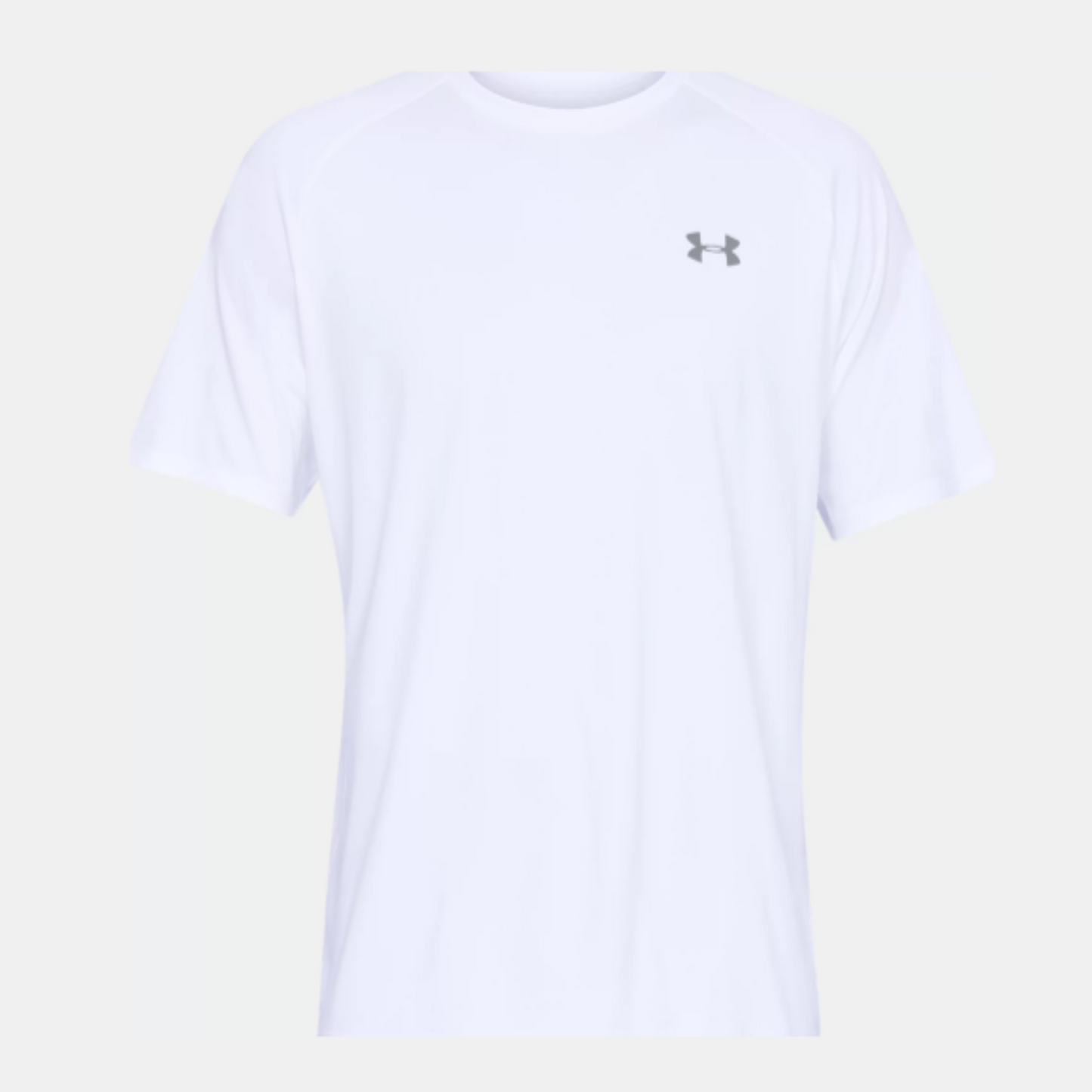 Men's Under Armour UA Tech™ 2.0 Short Sleeve "White Overcast Gray"