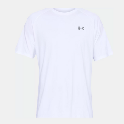 Men's Under Armour UA Tech™ 2.0 Short Sleeve "White Overcast Gray"