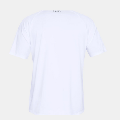Men's Under Armour UA Tech™ 2.0 Short Sleeve "White Overcast Gray"