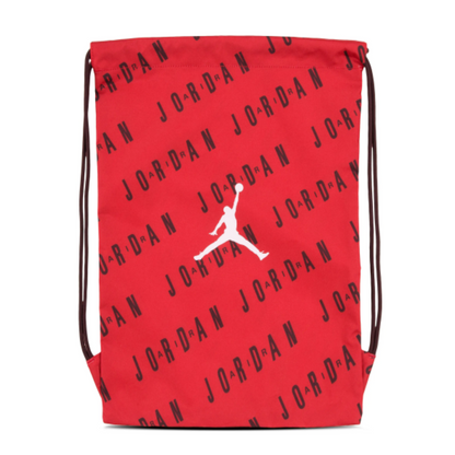 Jordan Air Gym Sack Drawstring Bag "Gym Red" (Unisex)