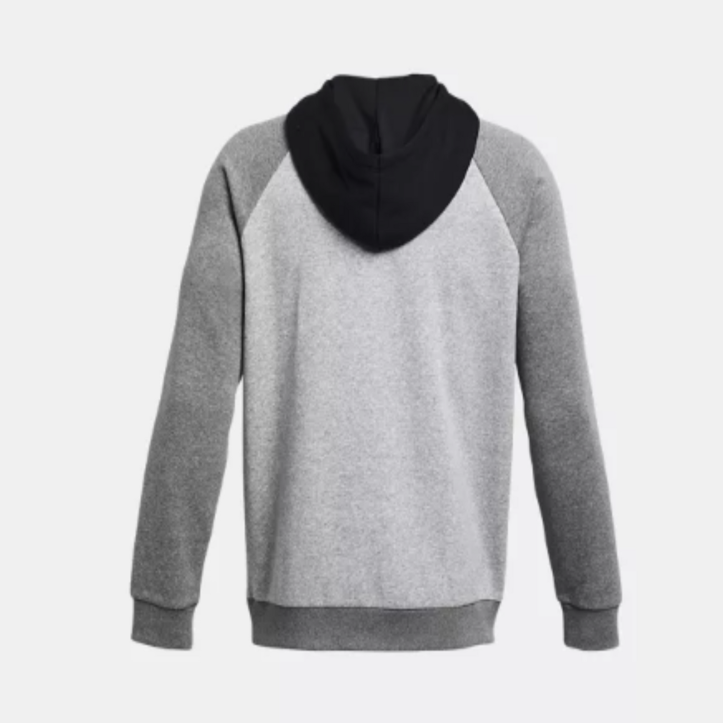 Men's Under Armour Rival Fleece Hoodie Pullover "Grey Black"