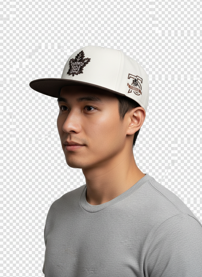 Mitchell and Ness NHL Toronto Maple Leafs 75 Forever Snapback
