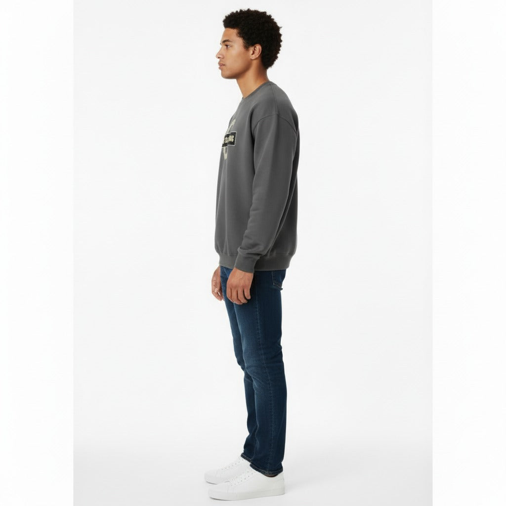 Men's Team Closet Crewneck - Grey