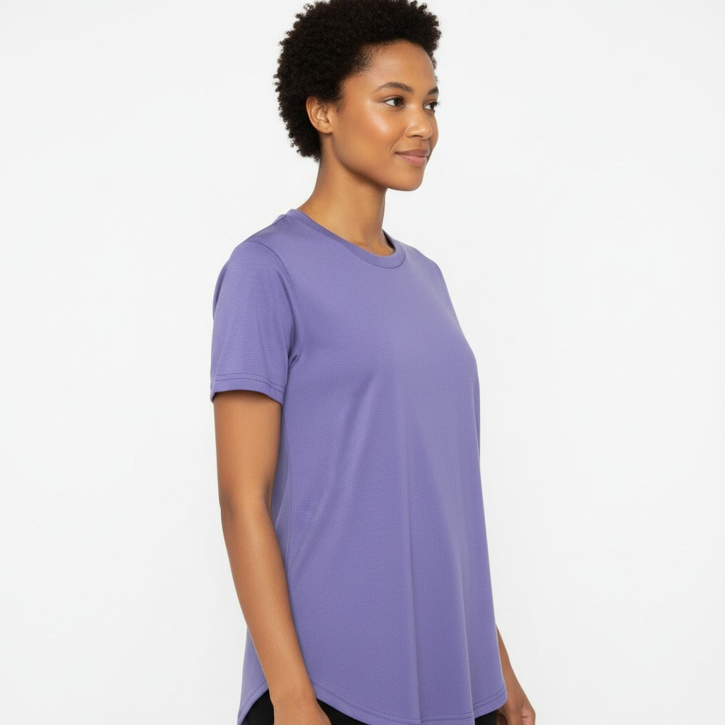 The Closet Inc Women T-Shirt - ORCHID plain