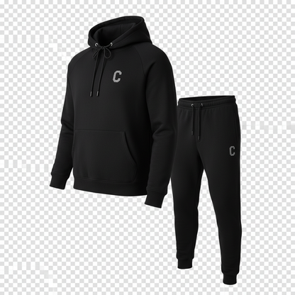 Men's The Closet Inc. Fleece Pullover Black