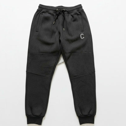 Men's The Closet Inc. Zip Fleece Bottom (Charcoal)