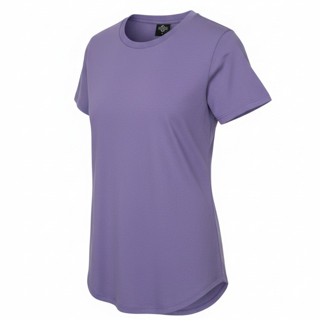 The Closet Inc Women T-Shirt - ORCHID plain