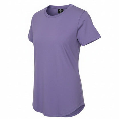 The Closet Inc Women T-Shirt - ORCHID plain