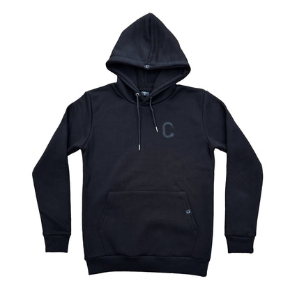 Men's TCI PO Hoodie OG "Blk Blk"