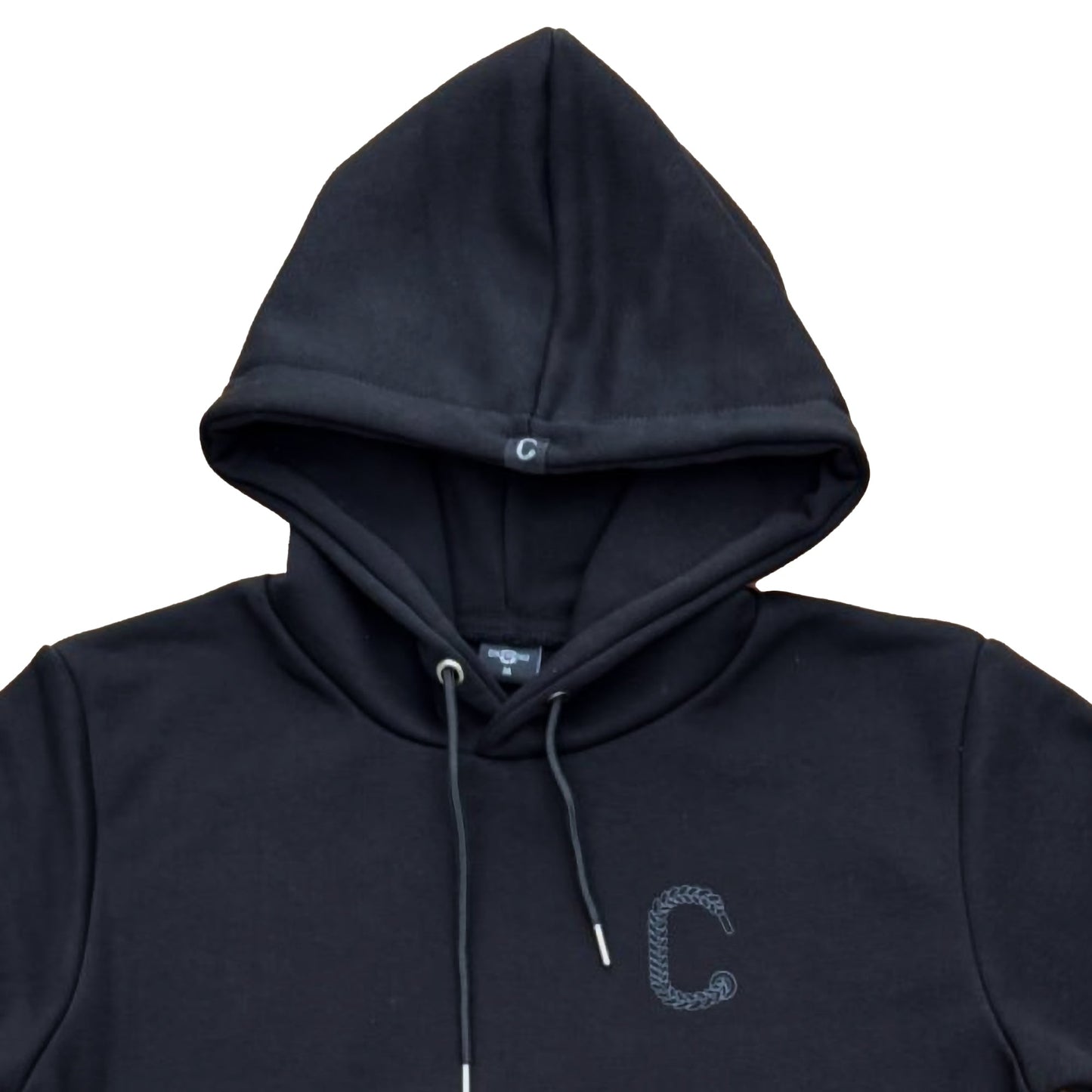 Men's TCI PO Hoodie OG "Blk Blk"