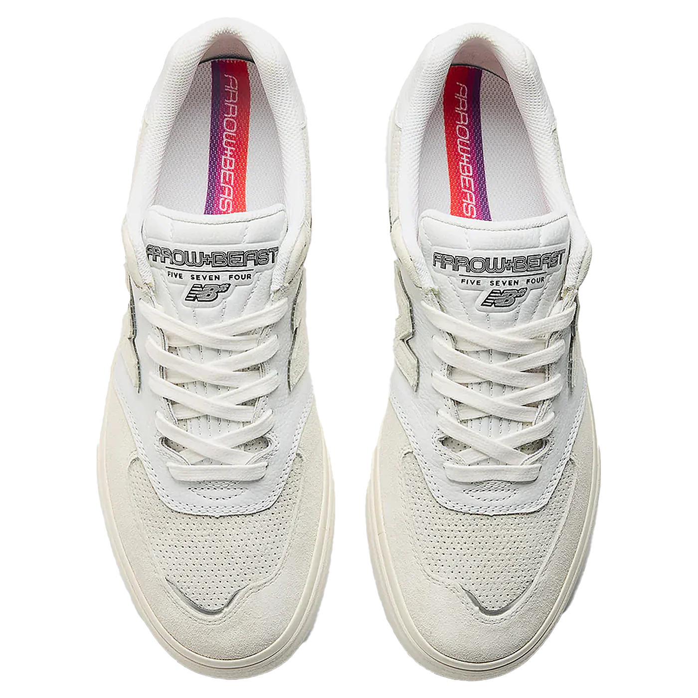 New Balance Numeric 574 Arrow & Beast Shoes (NM574VAB)