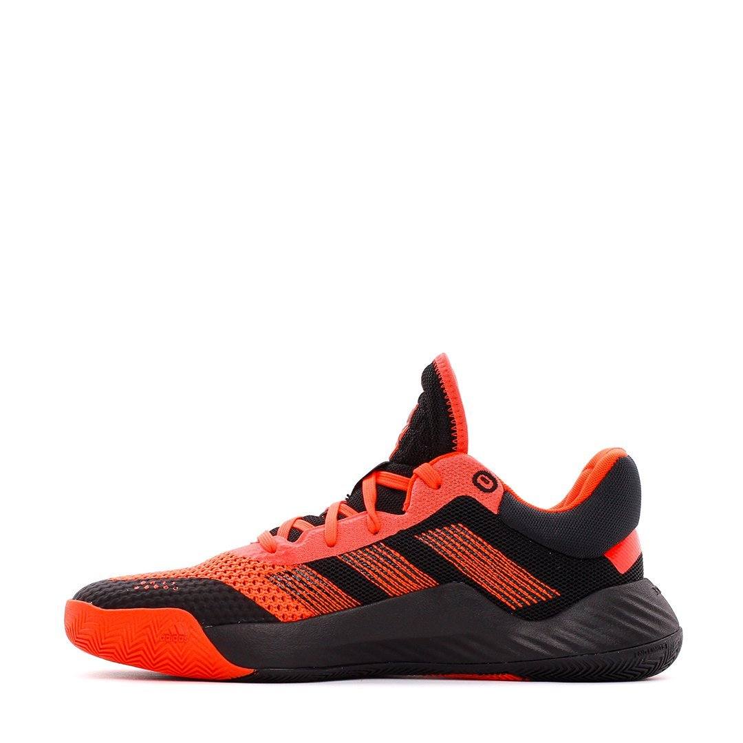 Adidas Basketball D.O.N. Donovan Mitchell Issue 1 Black Solar Red Men EH2133