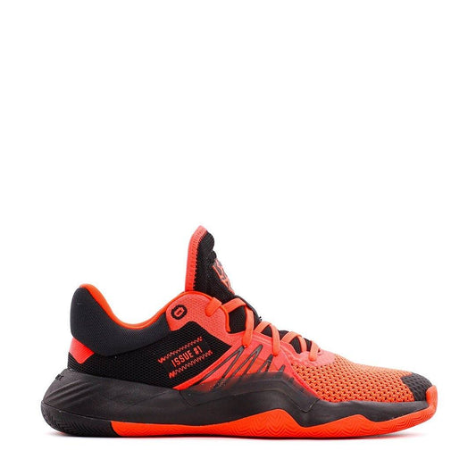 Adidas Basketball D.O.N. Donovan Mitchell Issue 1 Black Solar Red Men EH2133