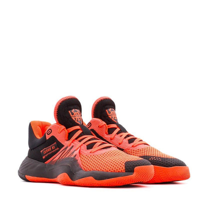 Adidas Basketball D.O.N. Donovan Mitchell Issue 1 Black Solar Red Men EH2133
