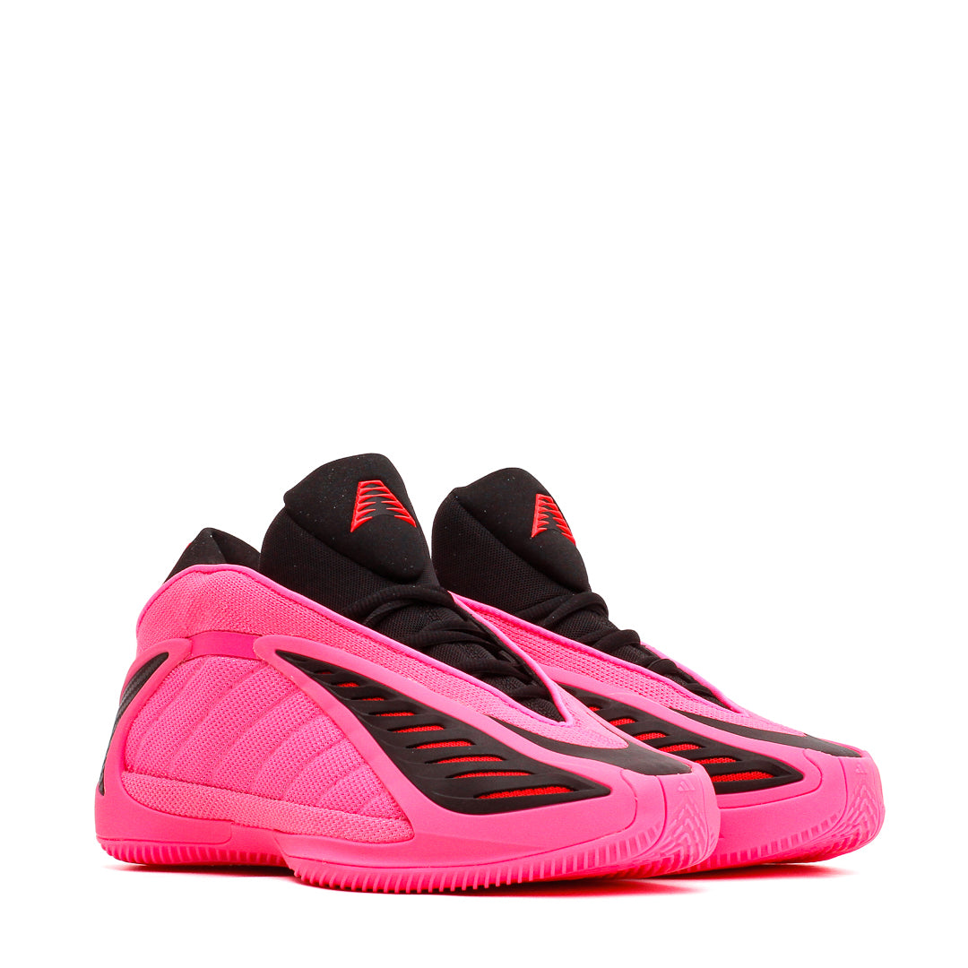 Adidas Basketball Men Anthony Edwards 2 Lucid Pink Core Black KJ2363