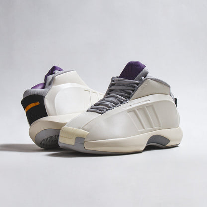 Adidas Basketball Men Crazy 1 Ivory Collegiate Purple IG3735