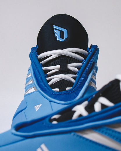 Adidas Basketball Men Dame 9 Blue Burst JH6625