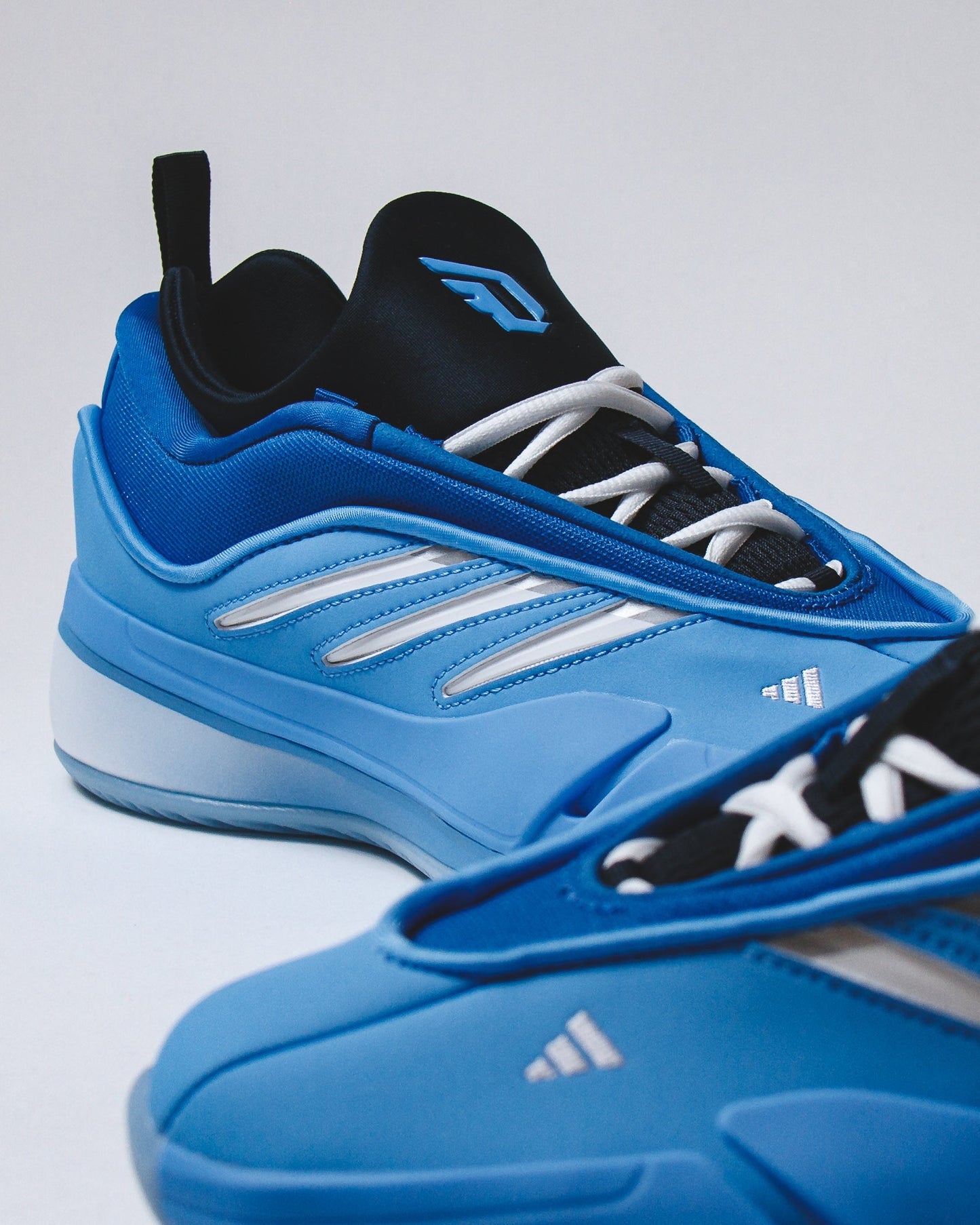 Adidas Basketball Men Dame 9 Blue Burst JH6625