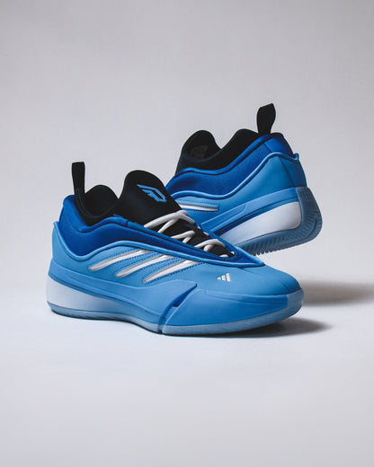 Adidas Basketball Men Dame 9 Blue Burst JH6625