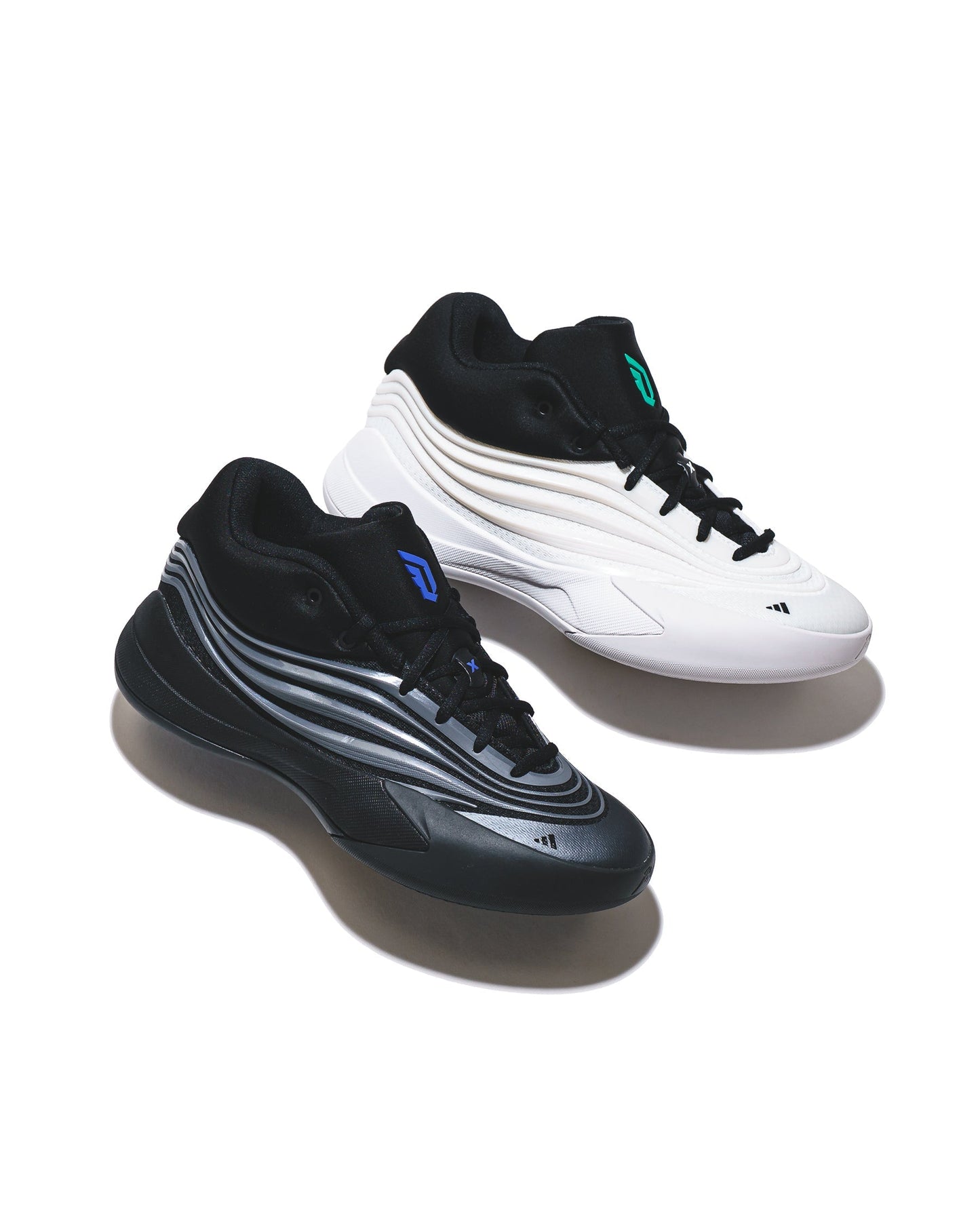 Adidas Basketball Men Dame X Core Black Iron Metallic JP6090