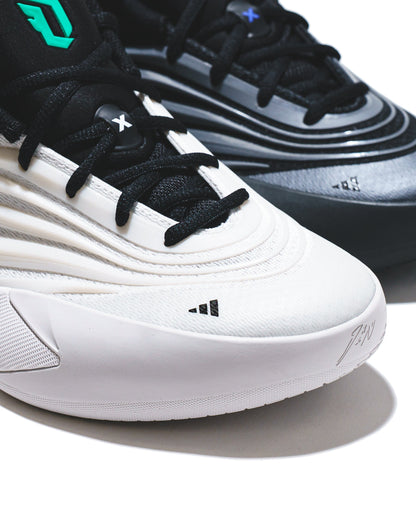 Adidas Basketball Men Dame X Core Black Iron Metallic JP6090