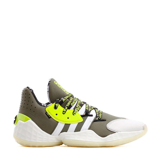Adidas Basketball Men Daniel Patrick x James Harden Vol. 4 Green White Yellow FV8921