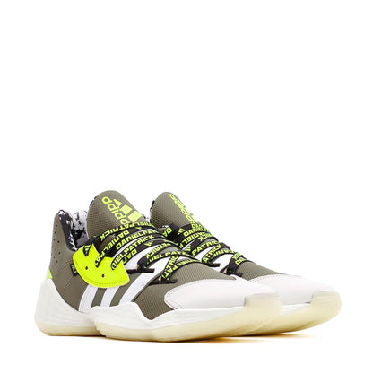 Adidas Basketball Men Daniel Patrick x James Harden Vol. 4 Green White Yellow FV8921