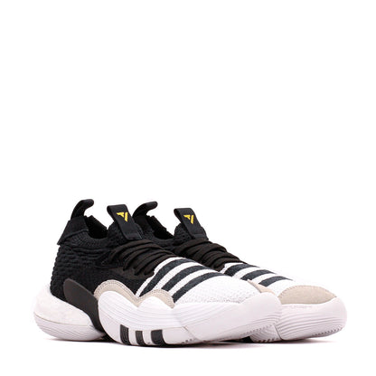 Adidas Basketball Men Trae Young 2 Black White H06477