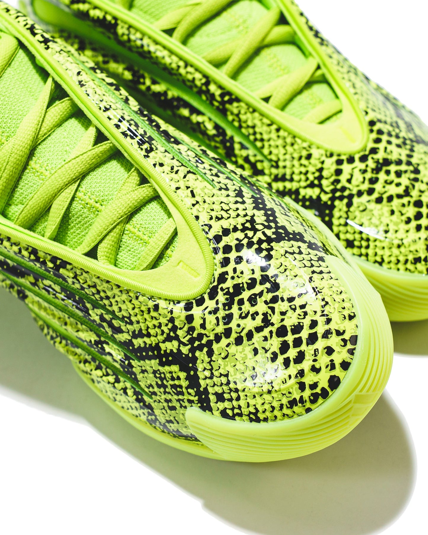 Adidas Basketball Unisex Harden Vol. 9 Green Snakeskin JR8289