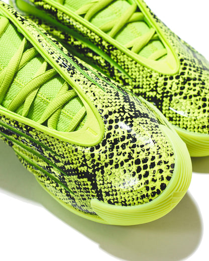 Adidas Basketball Unisex Harden Vol. 9 Green Snakeskin JR8289