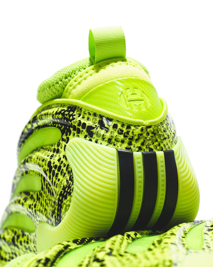Adidas Basketball Unisex Harden Vol. 9 Green Snakeskin JR8289