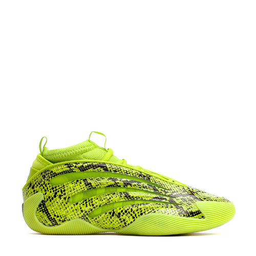 Adidas Basketball Unisex Harden Vol. 9 Green Snakeskin JR8289