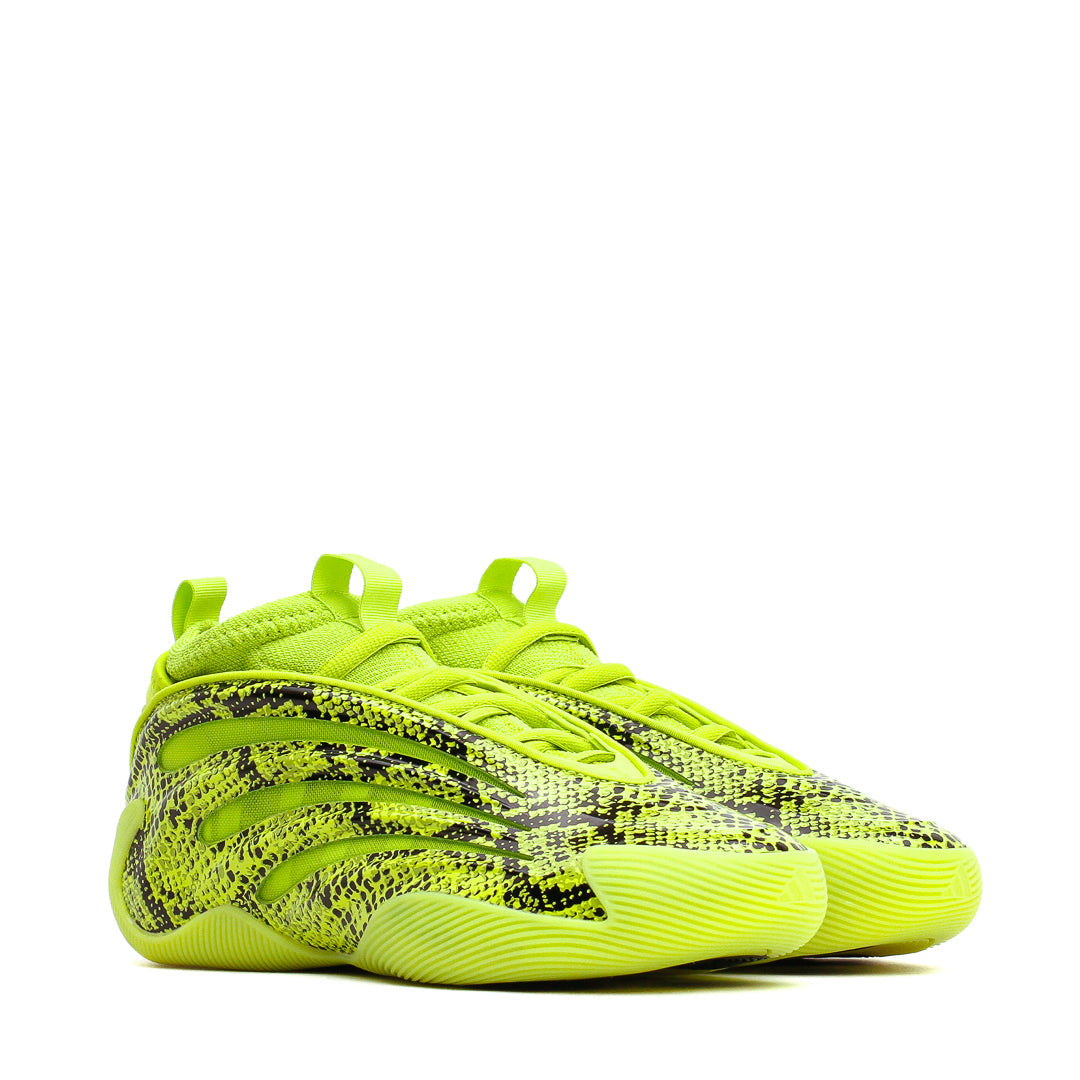 Adidas Basketball Unisex Harden Vol. 9 Green Snakeskin JR8289