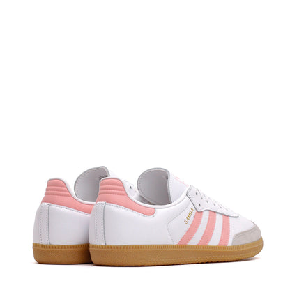 Adidas Kids Samba OG White Coral Pink (GS) JP5480