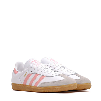 Adidas Kids Samba OG White Coral Pink (GS) JP5480
