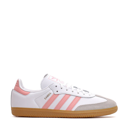 Adidas Kids Samba OG White Coral Pink (GS) JP5480