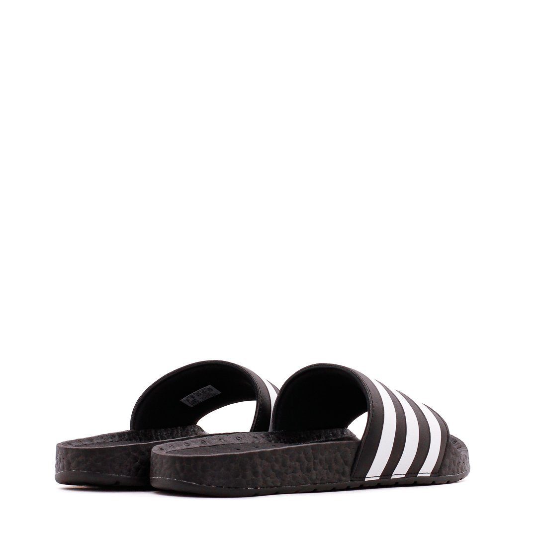 Adidas Men Adilette Boost Black White FU9884