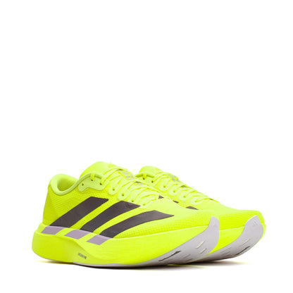 Adidas Men Adizero EVO SL Solar Yellow Aurora Plum JR2024
