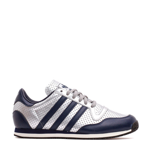 Adidas Men Galaxy OG Silver Metallic Night Indigo JR1614