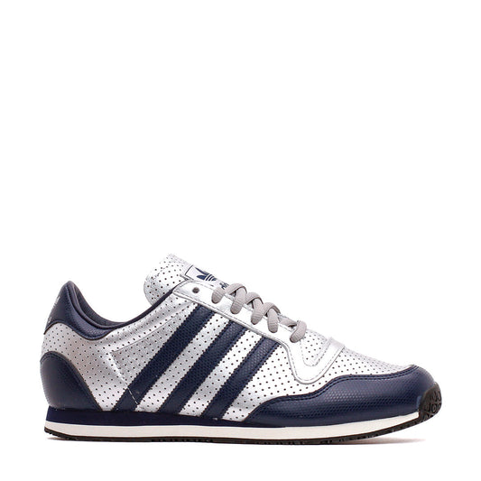 Adidas Men Galaxy OG Silver Metallic Night Indigo JR1614