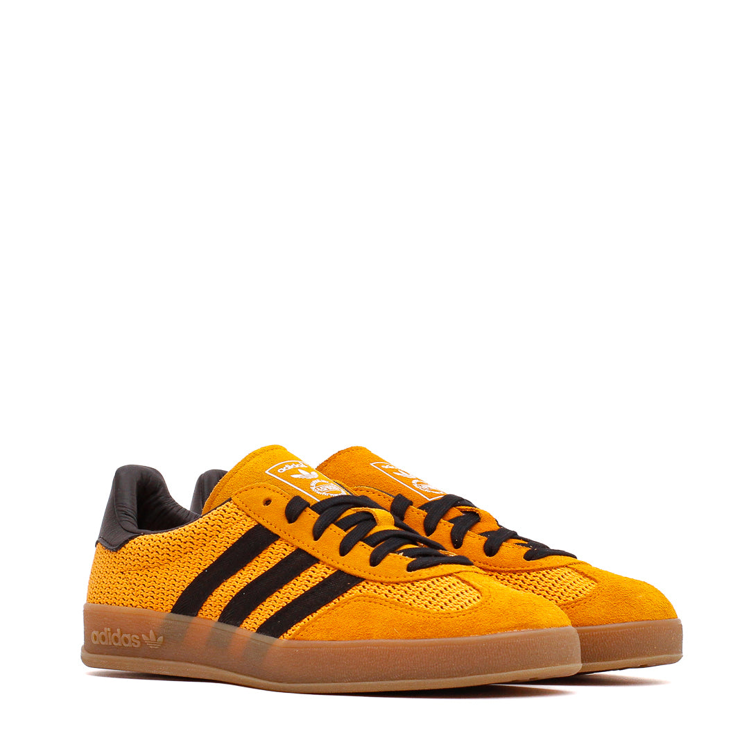 Adidas Men Gazelle Indoor Equipment Orange Black IH4770