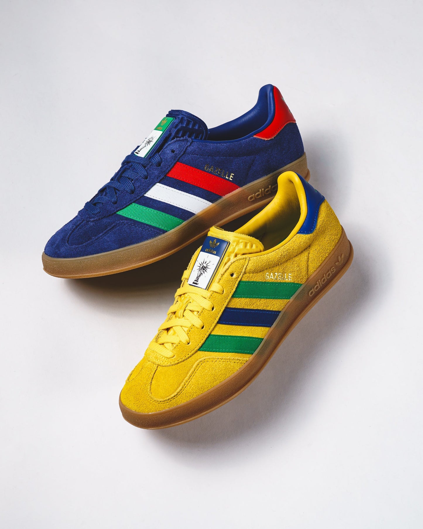 Adidas Men Gazelle Indoor FIFA World Cup 2026 Brazil IH9665