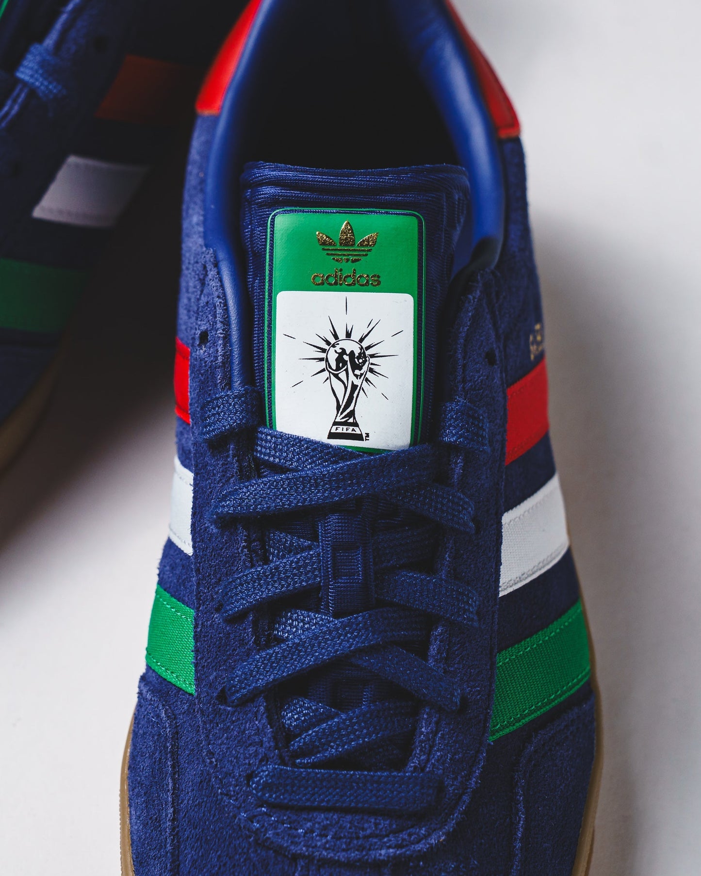 Adidas Men Gazelle Indoor FIFA World Cup 2026 Italy IH9666