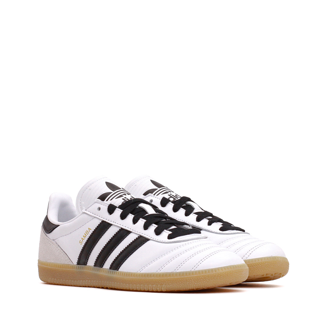 Adidas Men Samba JP White Black Gum JQ9055