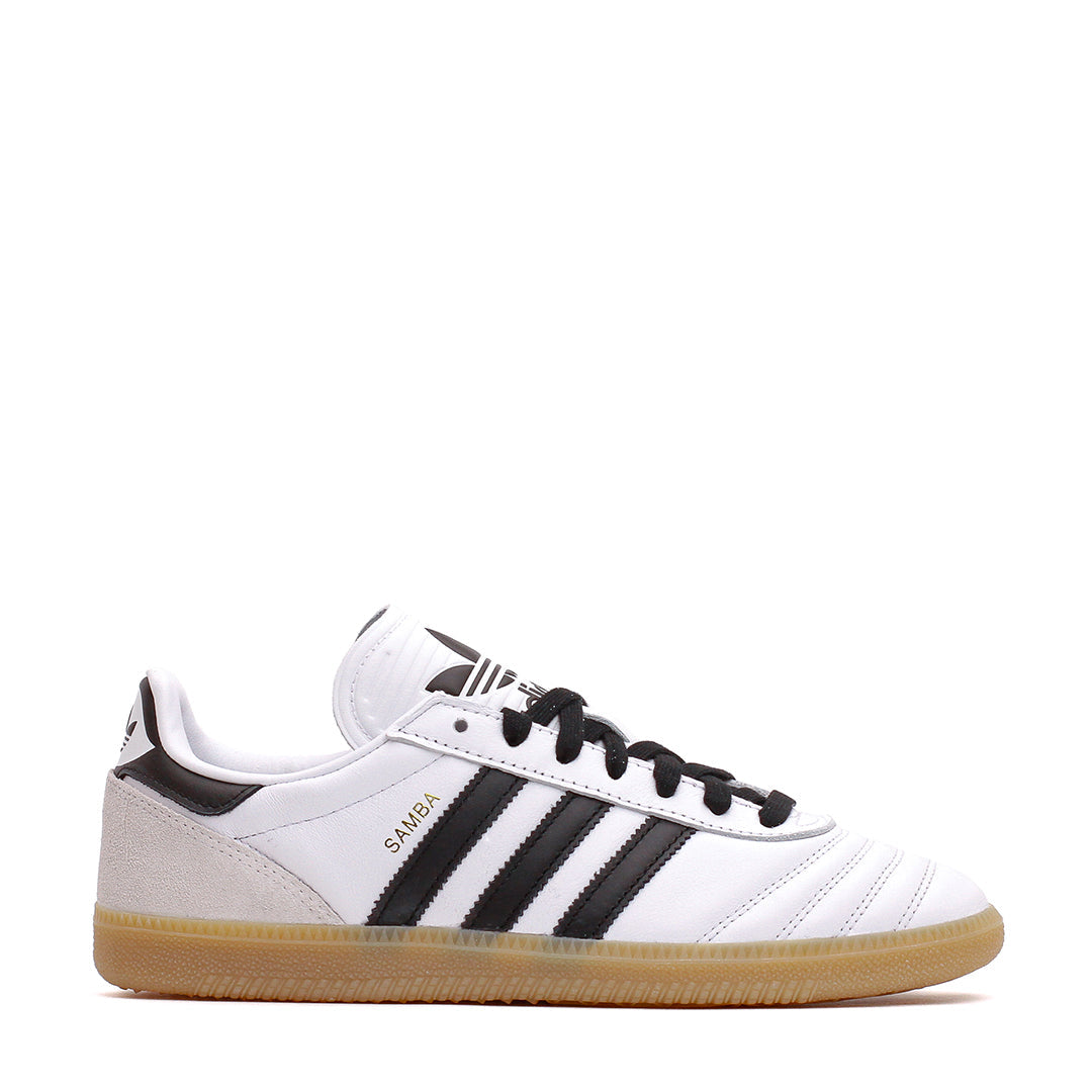 Adidas Men Samba JP White Black Gum JQ9055