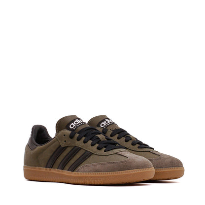 Adidas Men Samba OG Base Green Black IE9163