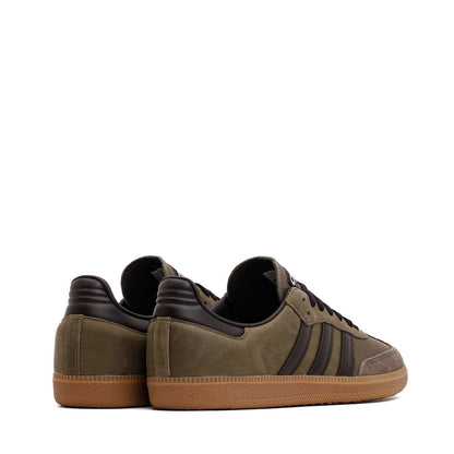 Adidas Men Samba OG Base Green Black IE9163