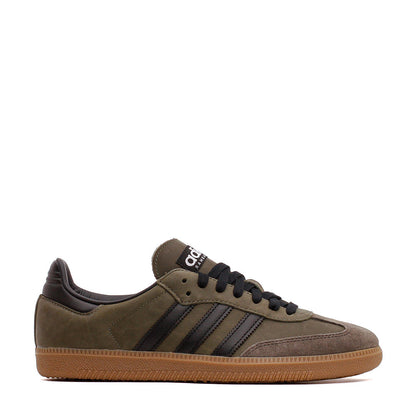 Adidas Men Samba OG Base Green Black IE9163