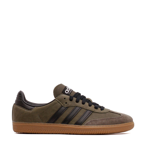 Adidas Men Samba OG Base Green Black IE9163